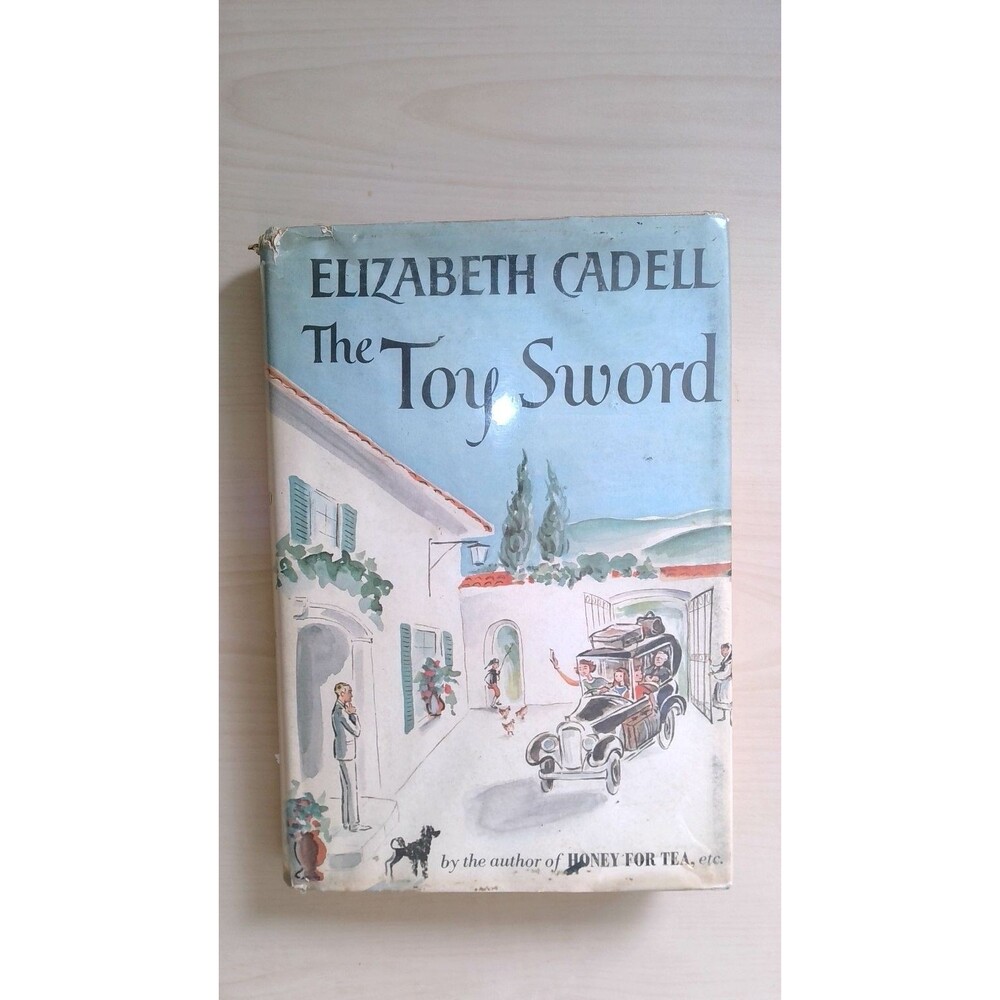 The Toy Sword Elizabeth Cadell 1962 Fiction William Morrow Company
